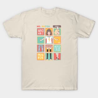 Ms. Match T-Shirt